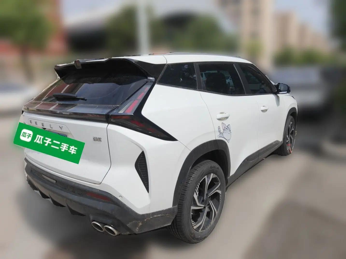 Geely Auto Emgrand X7 Sport 2024 1.5TD Smart Connect+ — миниатюра 6