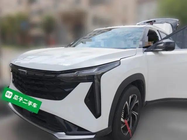 Geely Auto Emgrand X7 Sport 2024 1.5TD Smart Connect+
