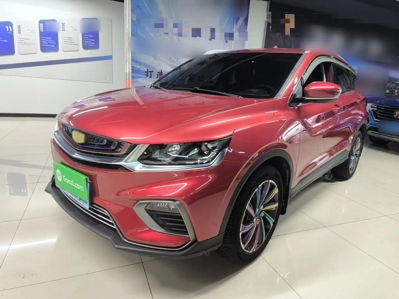 Geely Auto Coolray 2019 260T DCT Knight China V Standard — миниатюра 1