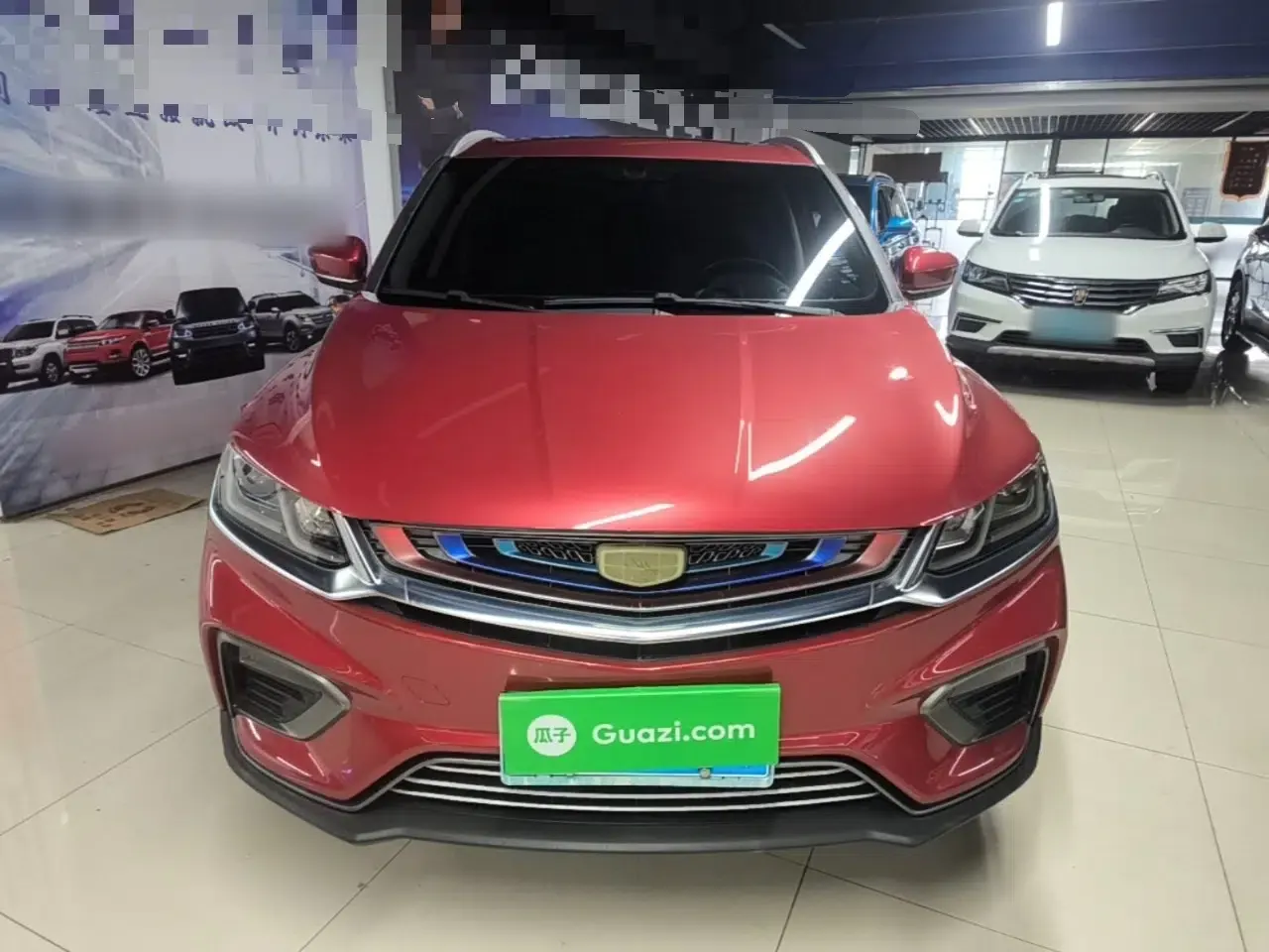 Geely Auto Coolray 2019 260T DCT Knight China V Standard — миниатюра 2