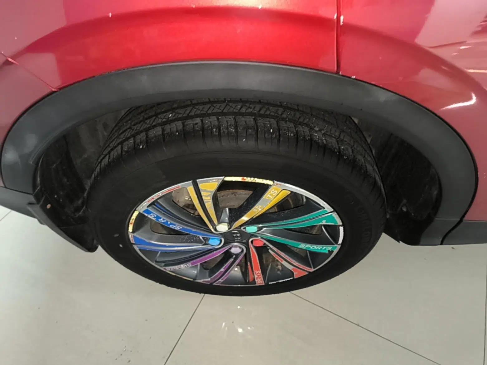 Geely Auto Coolray 2019 260T DCT Knight China V Standard — миниатюра 11