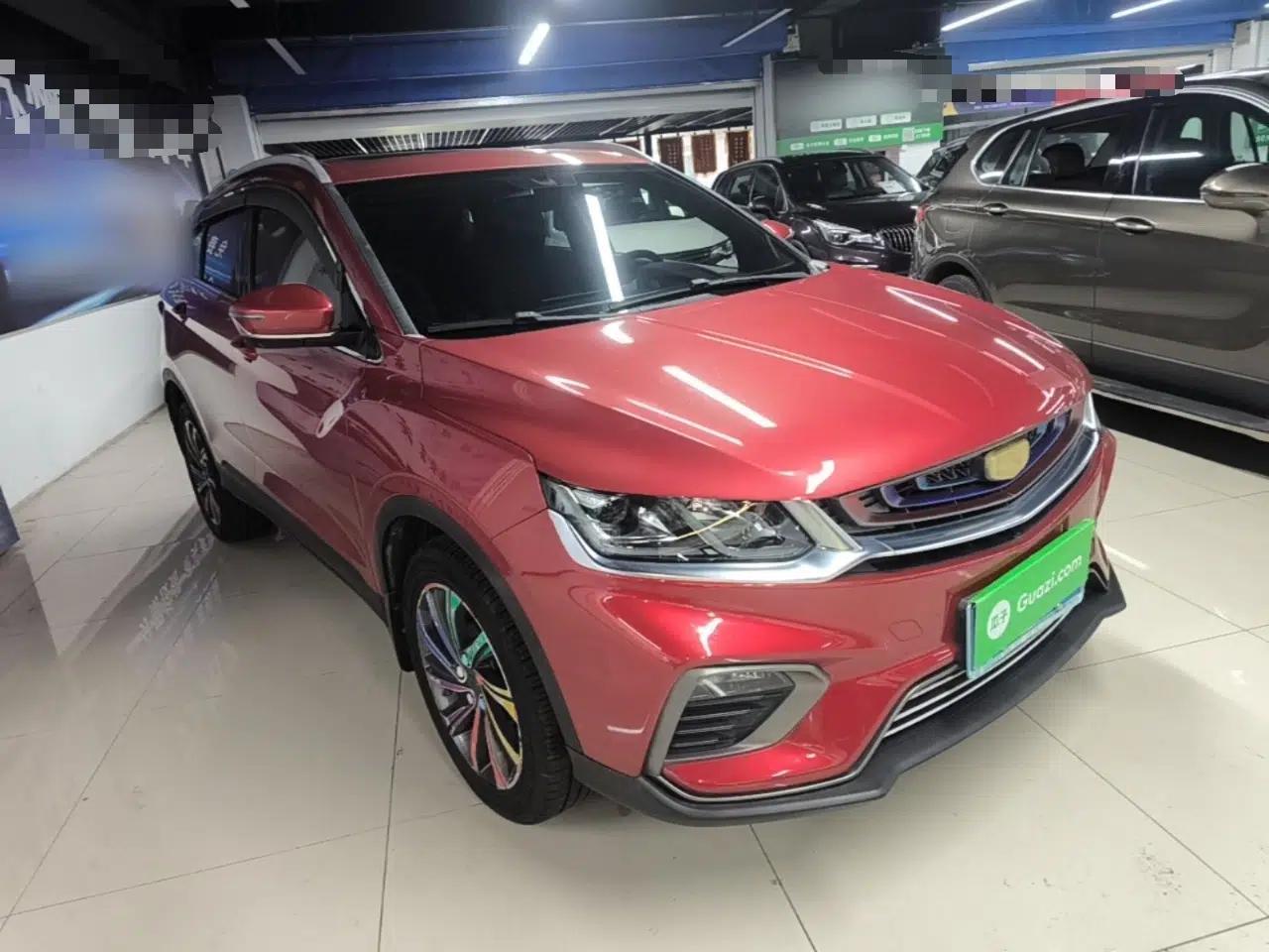 Geely Auto Coolray 2019 260T DCT Knight China V Standard — миниатюра 12