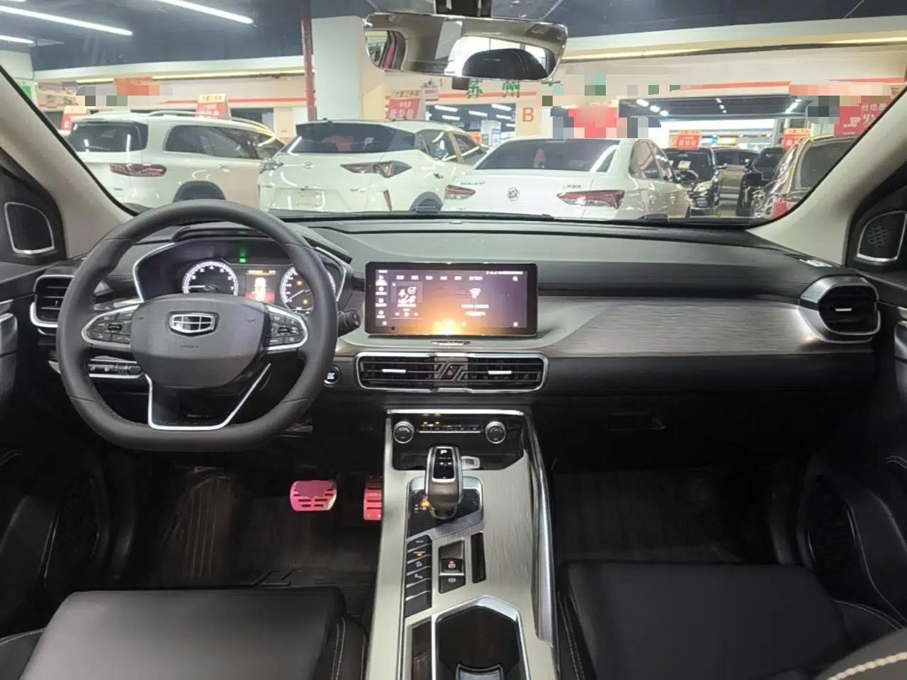 Geely Auto Coolray 2019 260T DCT Knight China V Standard — миниатюра 17