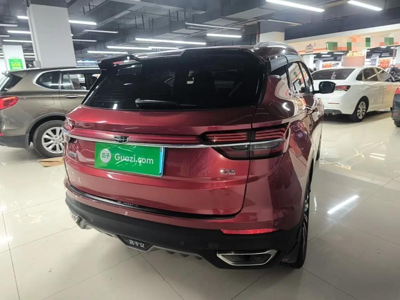 Geely Auto Coolray 2019 260T DCT Knight China V Standard — миниатюра 6