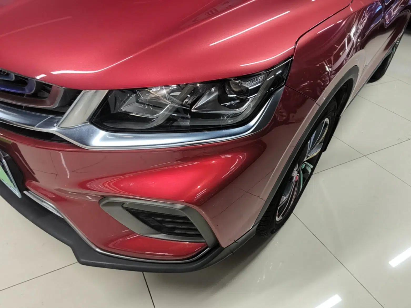 Geely Auto Coolray 2019 260T DCT Knight China V Standard — миниатюра 8