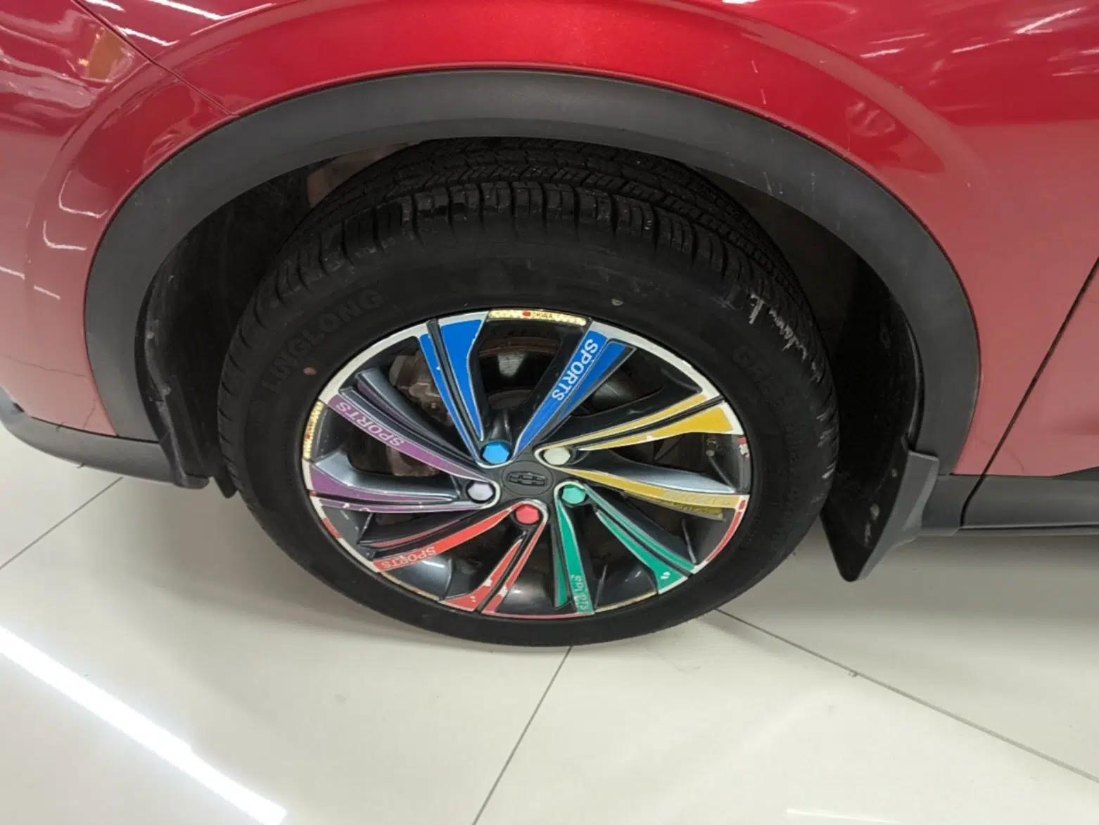 Geely Auto Coolray 2019 260T DCT Knight China V Standard — миниатюра 10