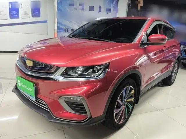 Geely Auto Coolray 2019 260T DCT Knight China V Standard