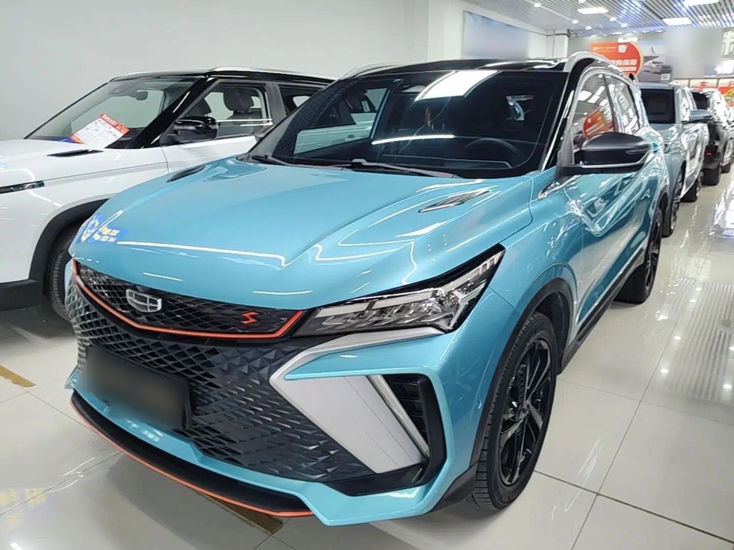 Geely Auto Coolray 2022 Bin Yue COOL 1.5TD DCT Battle Edition — миниатюра 1