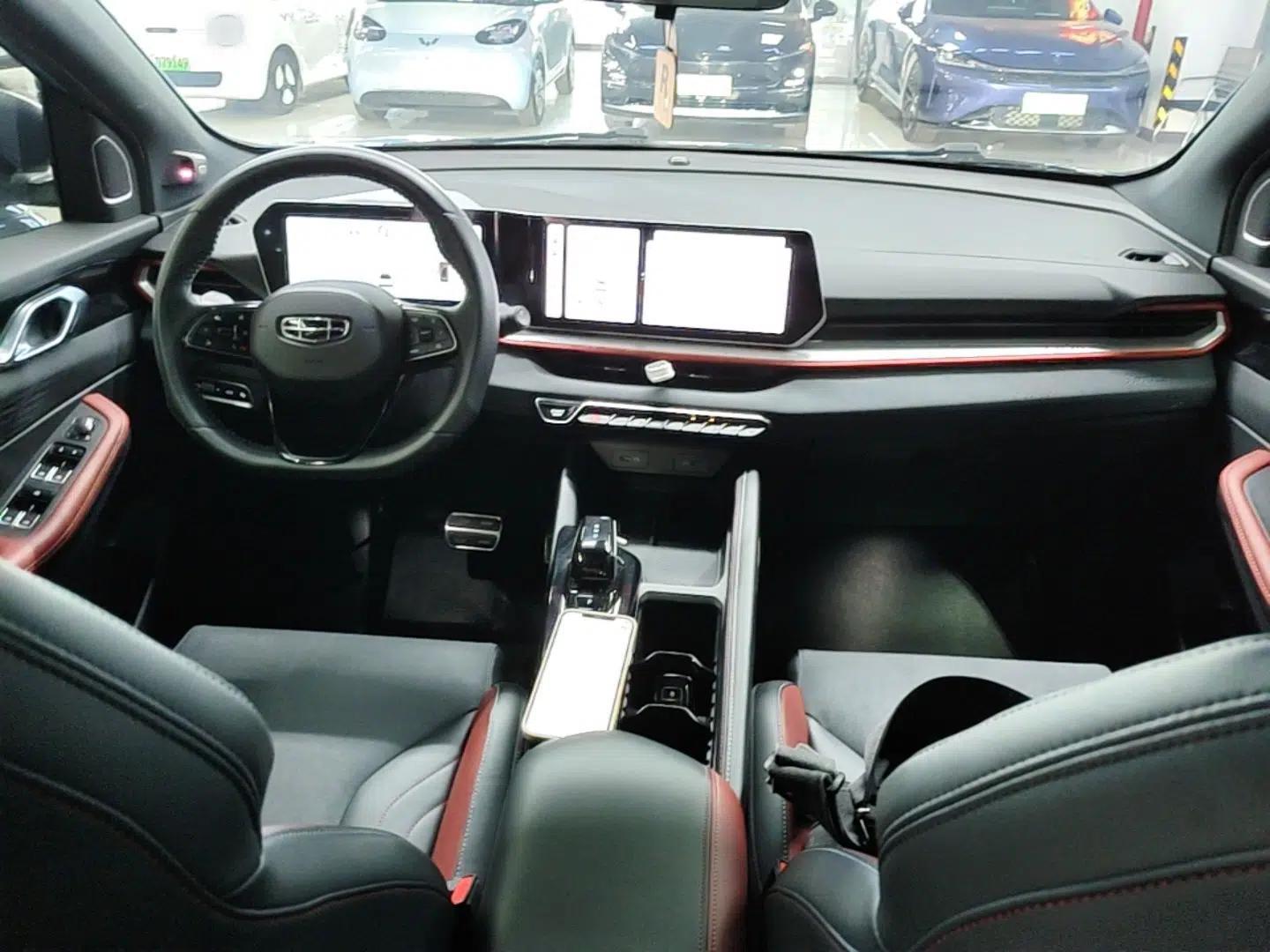 Geely Auto Coolray 2022 Bin Yue COOL 1.5TD DCT Battle Edition — миниатюра 12