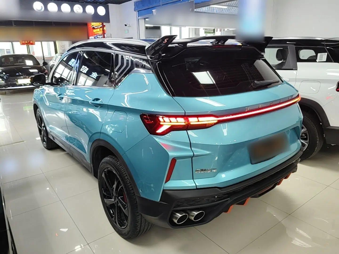 Geely Auto Coolray 2022 Bin Yue COOL 1.5TD DCT Battle Edition — миниатюра 4
