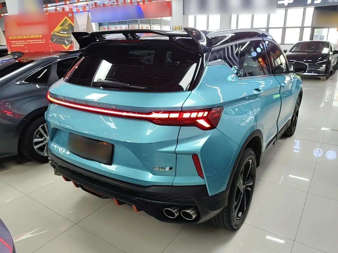 Geely Auto Coolray 2022 Bin Yue COOL 1.5TD DCT Battle Edition — миниатюра 6