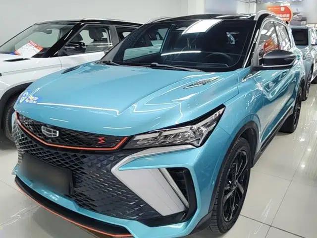 Geely Auto Coolray 2022 Bin Yue COOL 1.5TD DCT Battle Edition