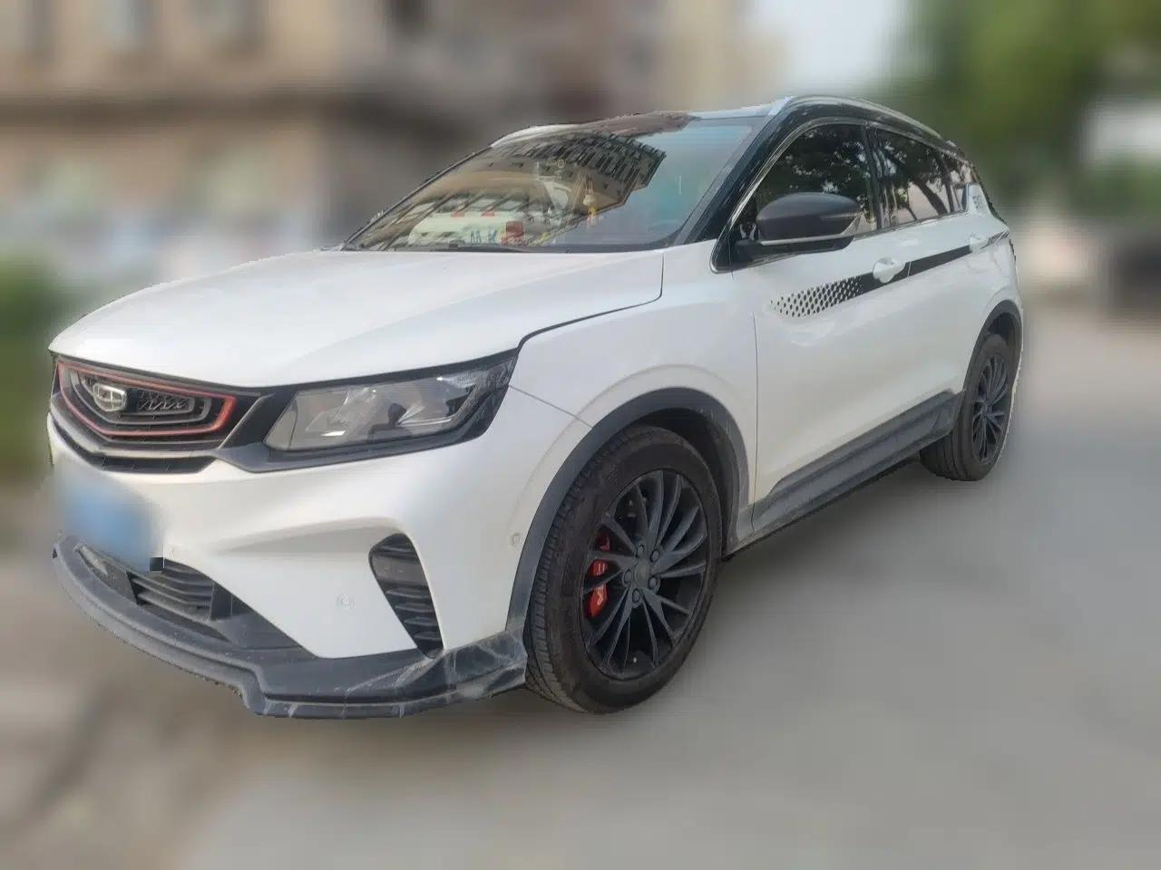 Geely Auto Coolray 2019 Sport Model 260T DCT Battle China V Standard — миниатюра 1