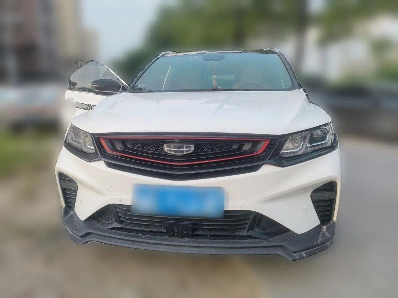Geely Auto Coolray 2019 Sport Model 260T DCT Battle China V Standard — миниатюра 2