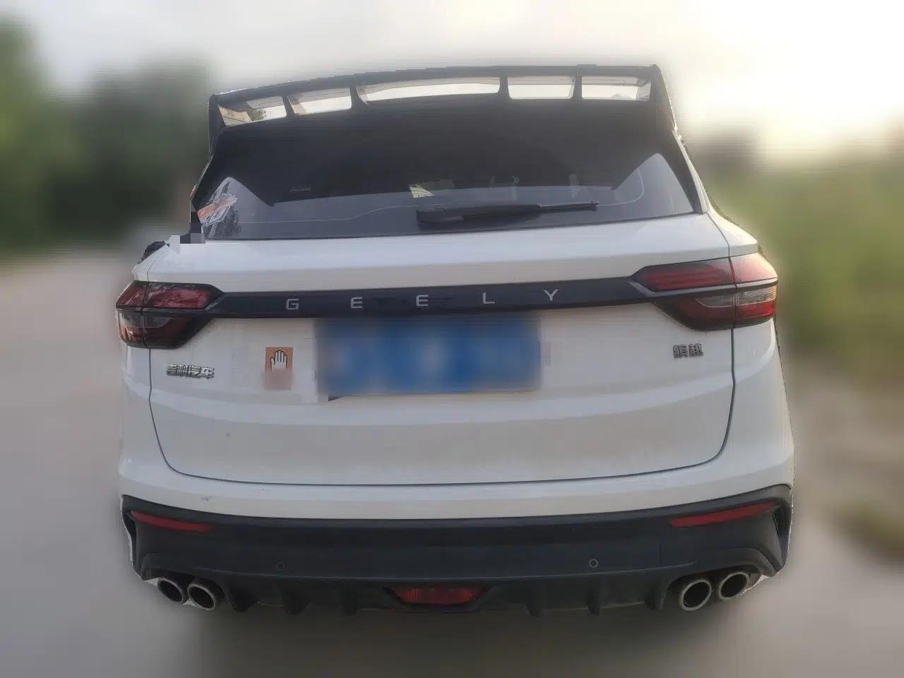 Geely Auto Coolray 2019 Sport Model 260T DCT Battle China V Standard — миниатюра 5