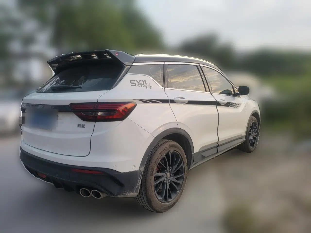 Geely Auto Coolray 2019 Sport Model 260T DCT Battle China V Standard — миниатюра 6