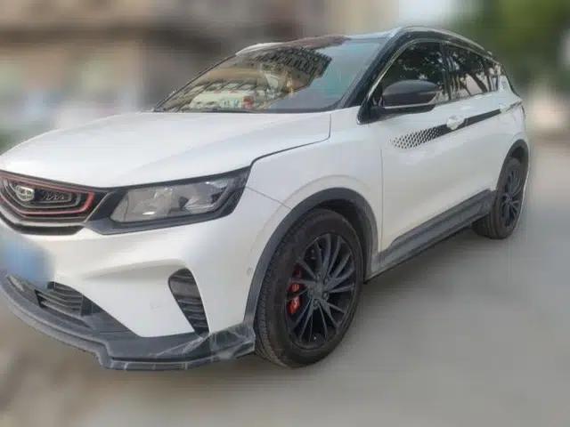 Geely Auto Coolray 2019 Sport Model 260T DCT Battle China V Standard