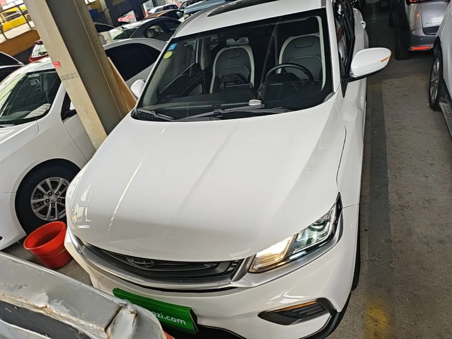 Geely Auto Coolray 2020 PRO 240T DCT Hunter — миниатюра 2