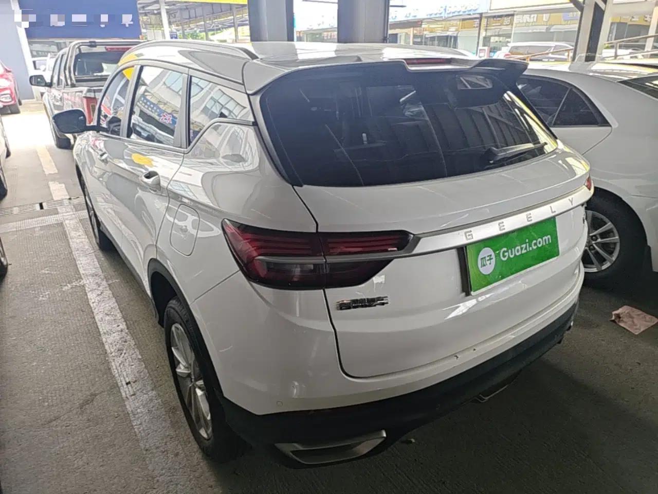 Geely Auto Coolray 2020 PRO 240T DCT Hunter — миниатюра 13