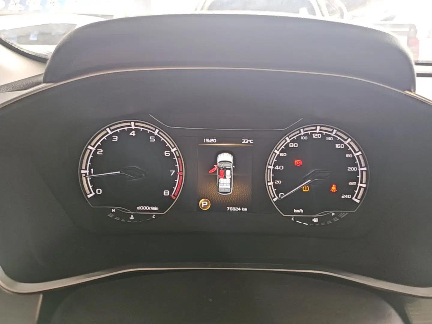Geely Auto Coolray 2020 PRO 240T DCT Hunter — миниатюра 19