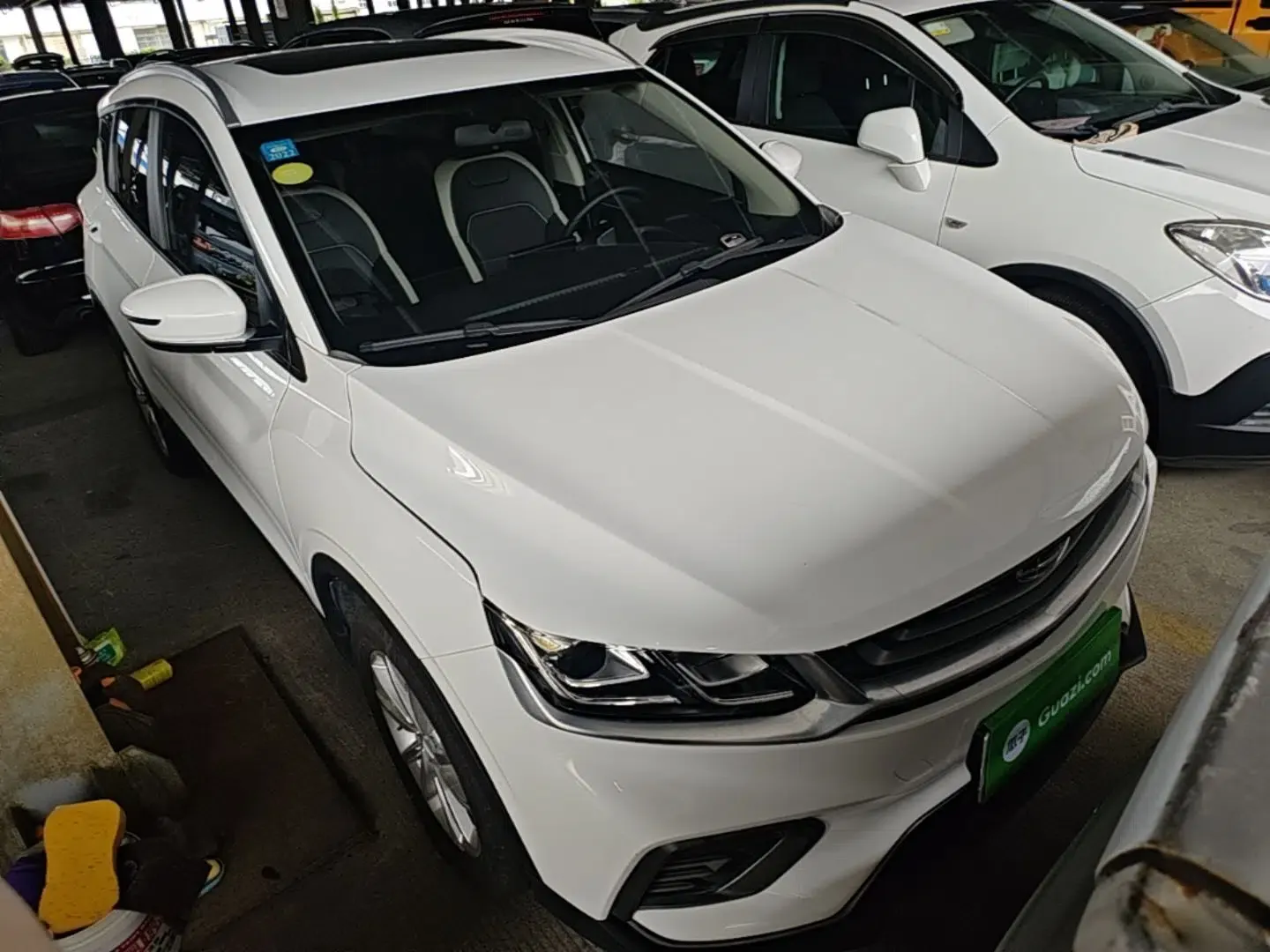 Geely Auto Coolray 2020 PRO 240T DCT Hunter — миниатюра 3