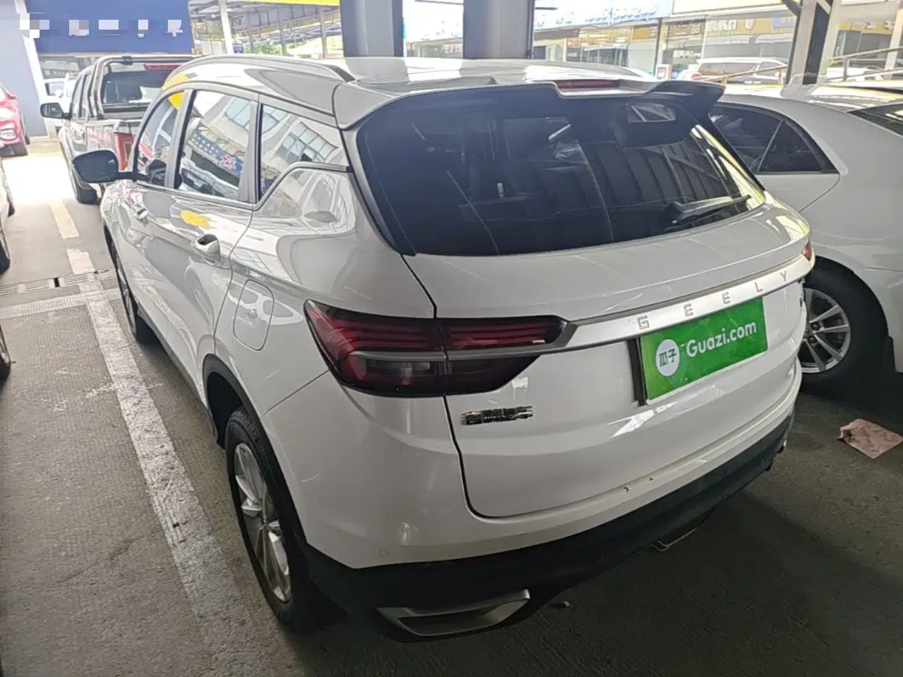 Geely Auto Coolray 2020 PRO 240T DCT Hunter — миниатюра 4