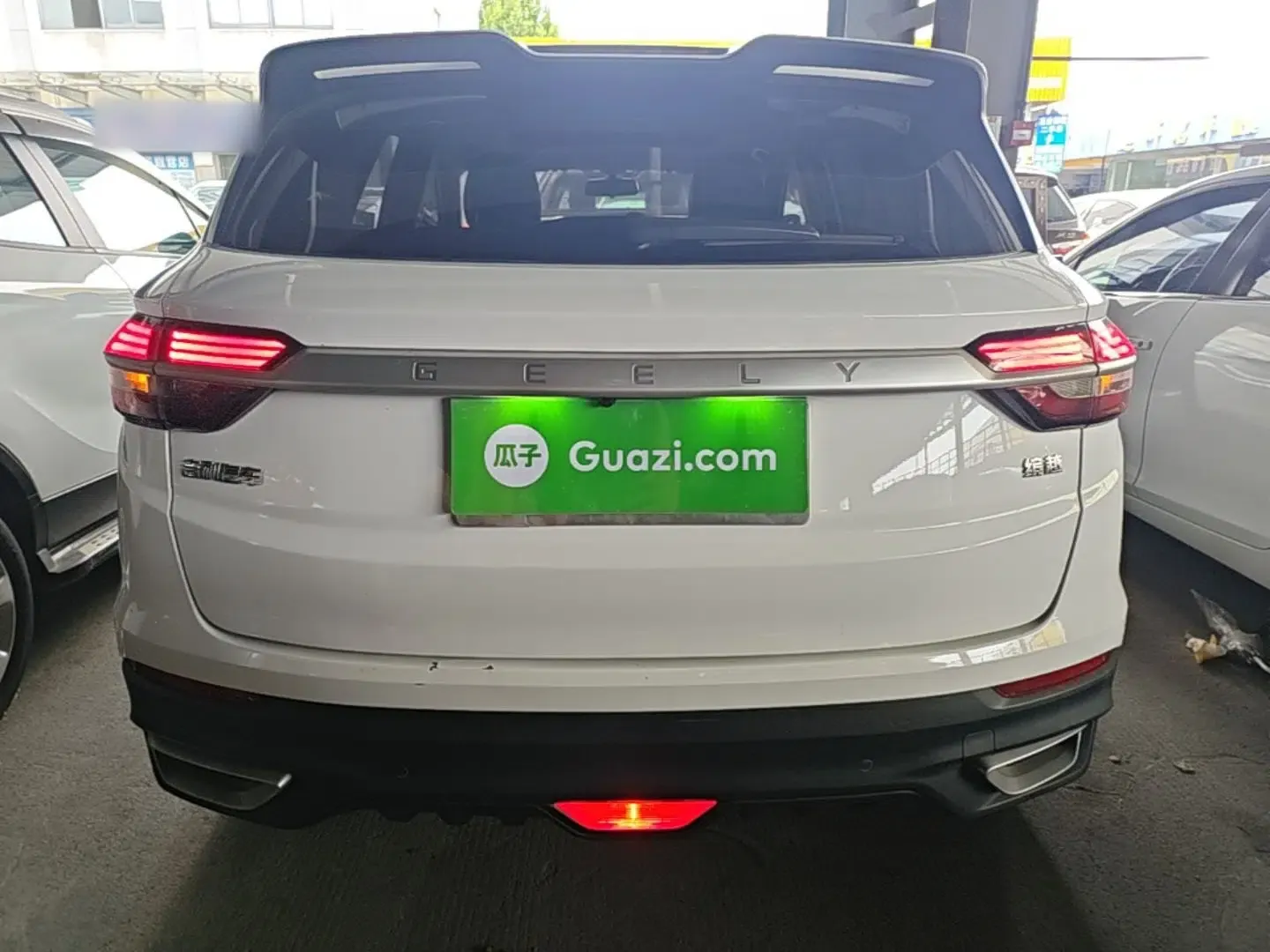 Geely Auto Coolray 2020 PRO 240T DCT Hunter — миниатюра 5