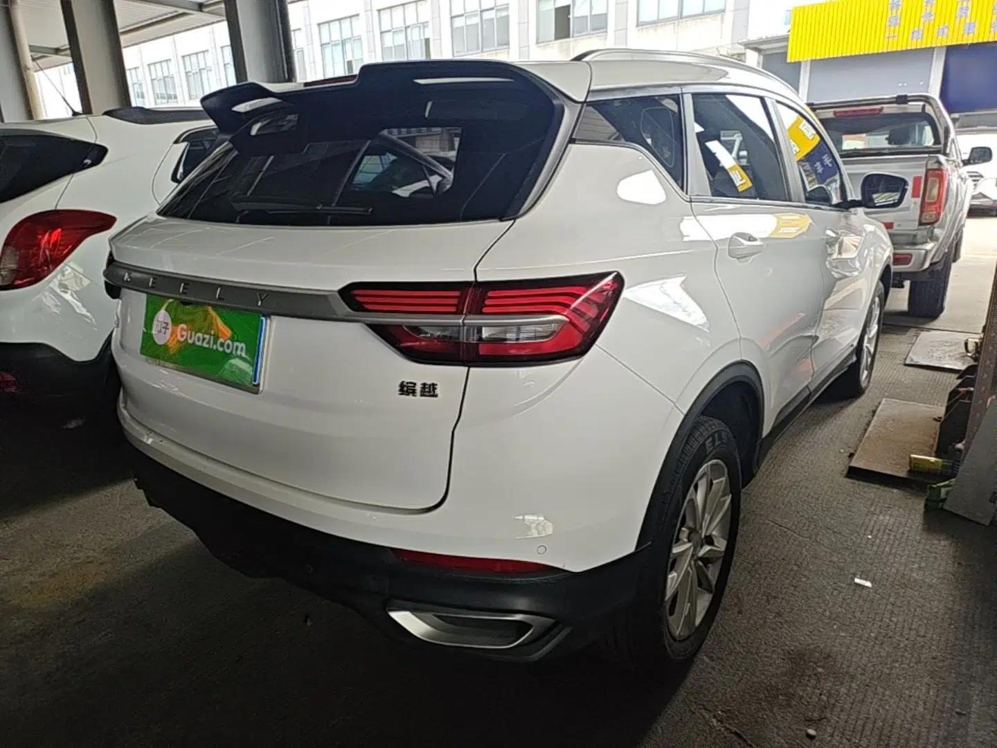 Geely Auto Coolray 2020 PRO 240T DCT Hunter — миниатюра 6