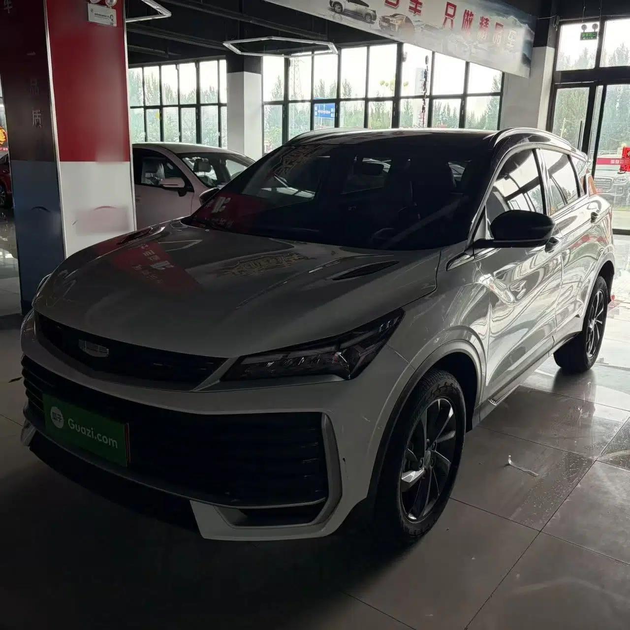 Geely Auto Coolray 2025 Bin Yue L 1.5TD DCT Star Diamond — миниатюра 1
