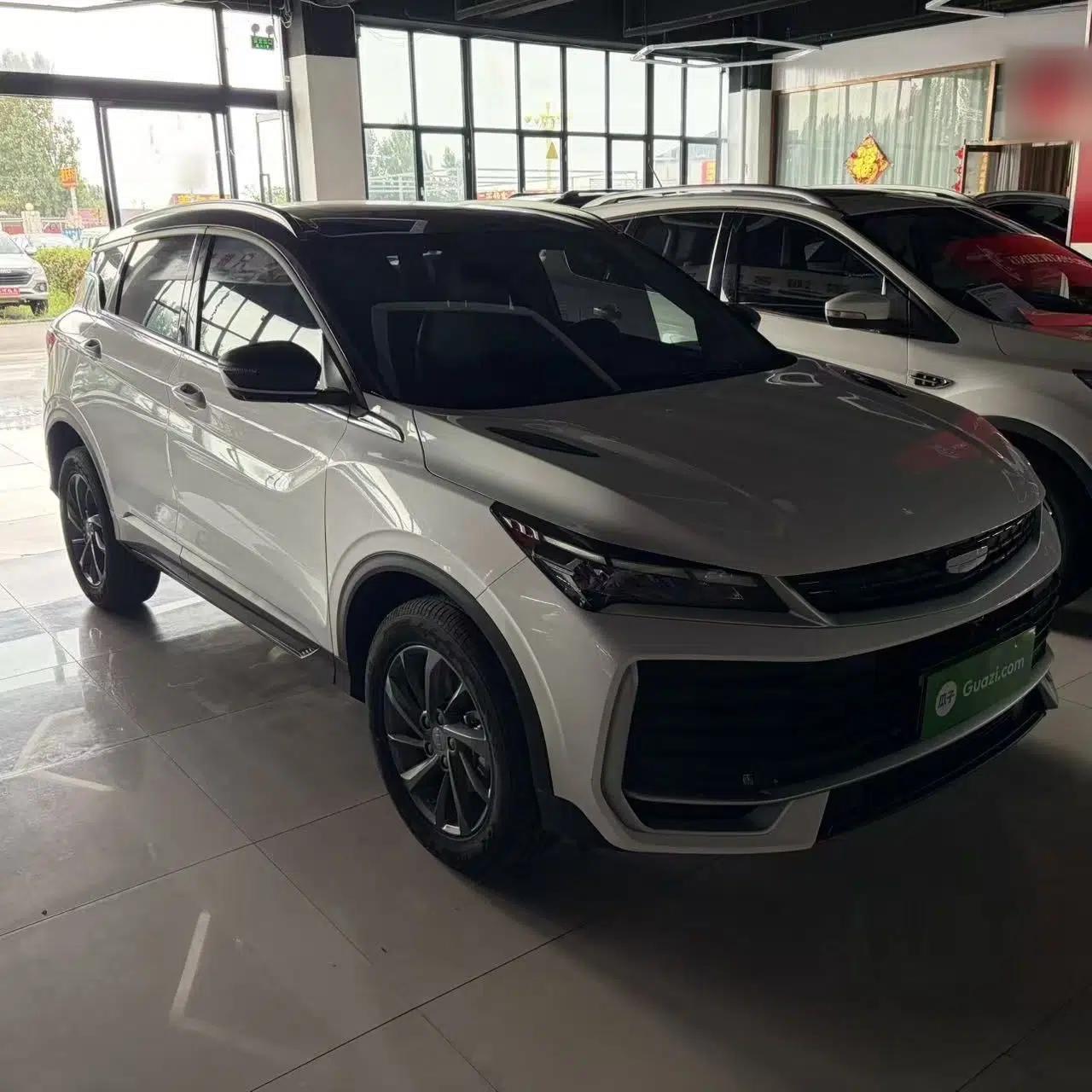 Geely Auto Coolray 2025 Bin Yue L 1.5TD DCT Star Diamond — миниатюра 3