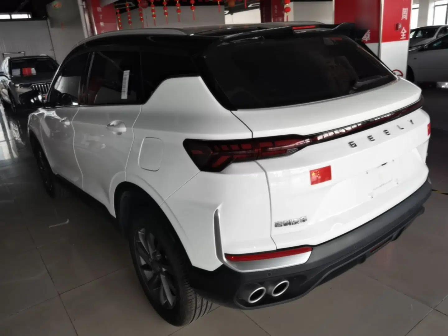 Geely Auto Coolray 2025 Bin Yue L 1.5TD DCT Star Diamond — миниатюра 4
