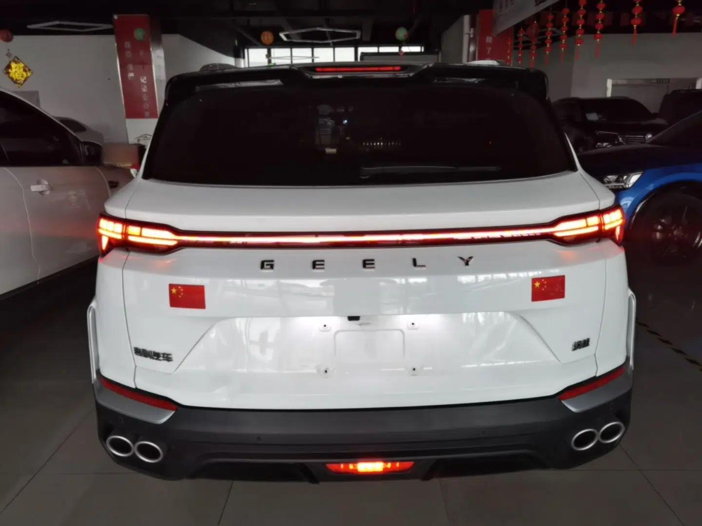 Geely Auto Coolray 2025 Bin Yue L 1.5TD DCT Star Diamond — миниатюра 5