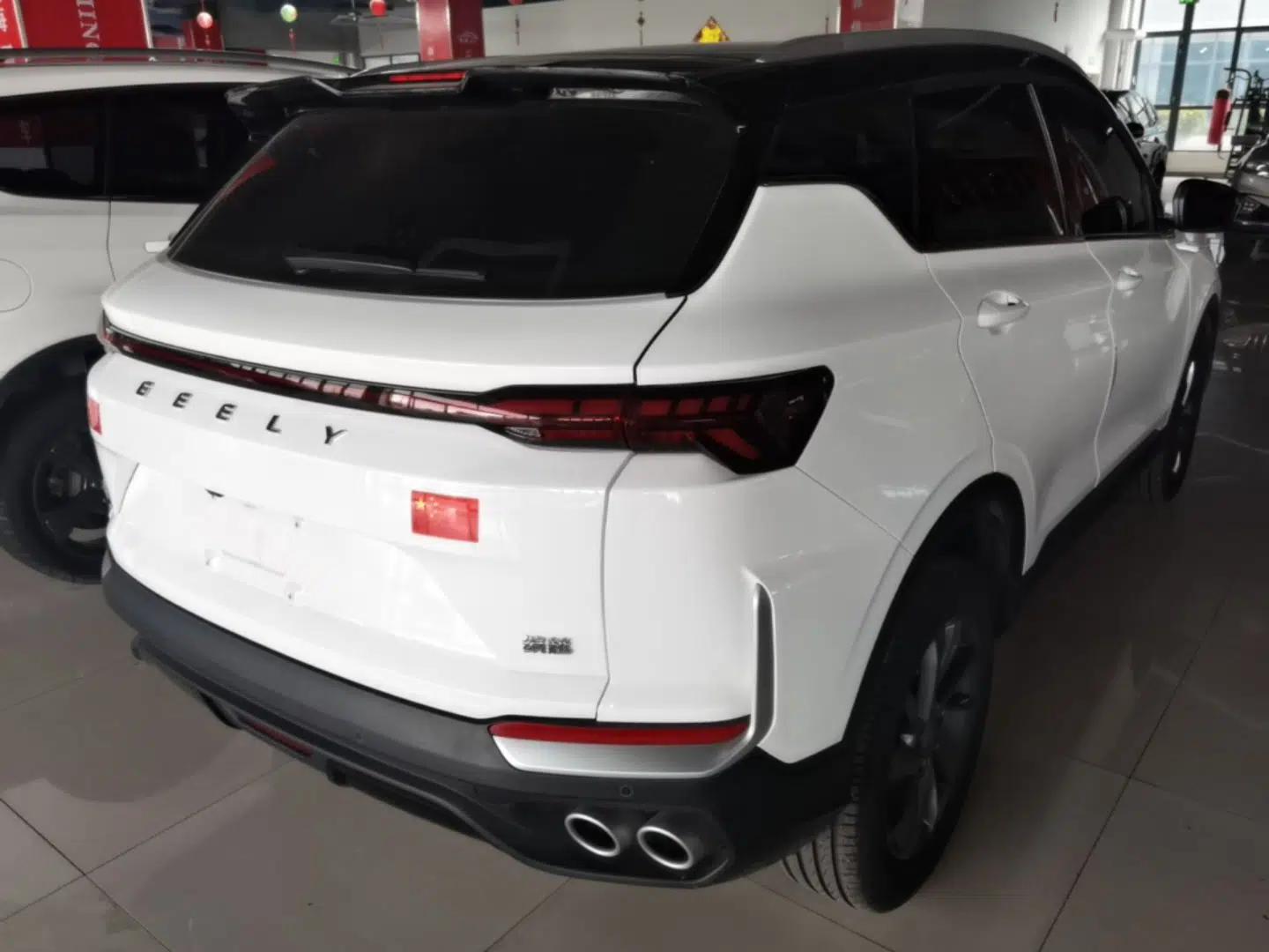 Geely Auto Coolray 2025 Bin Yue L 1.5TD DCT Star Diamond — миниатюра 6