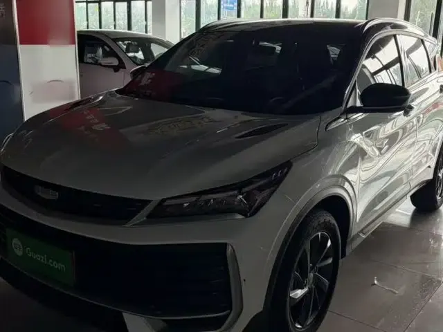 Geely Auto Coolray 2025 Bin Yue L 1.5TD DCT Star Diamond