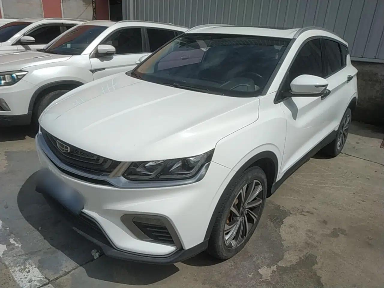 Geely Auto Coolray 2019 260T DCT Knight China VI Standard — миниатюра 1