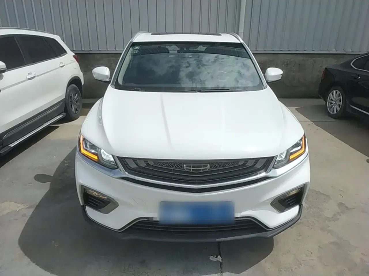 Geely Auto Coolray 2019 260T DCT Knight China VI Standard — миниатюра 2
