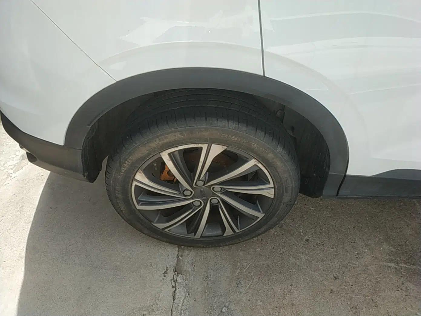 Geely Auto Coolray 2019 260T DCT Knight China VI Standard — миниатюра 11