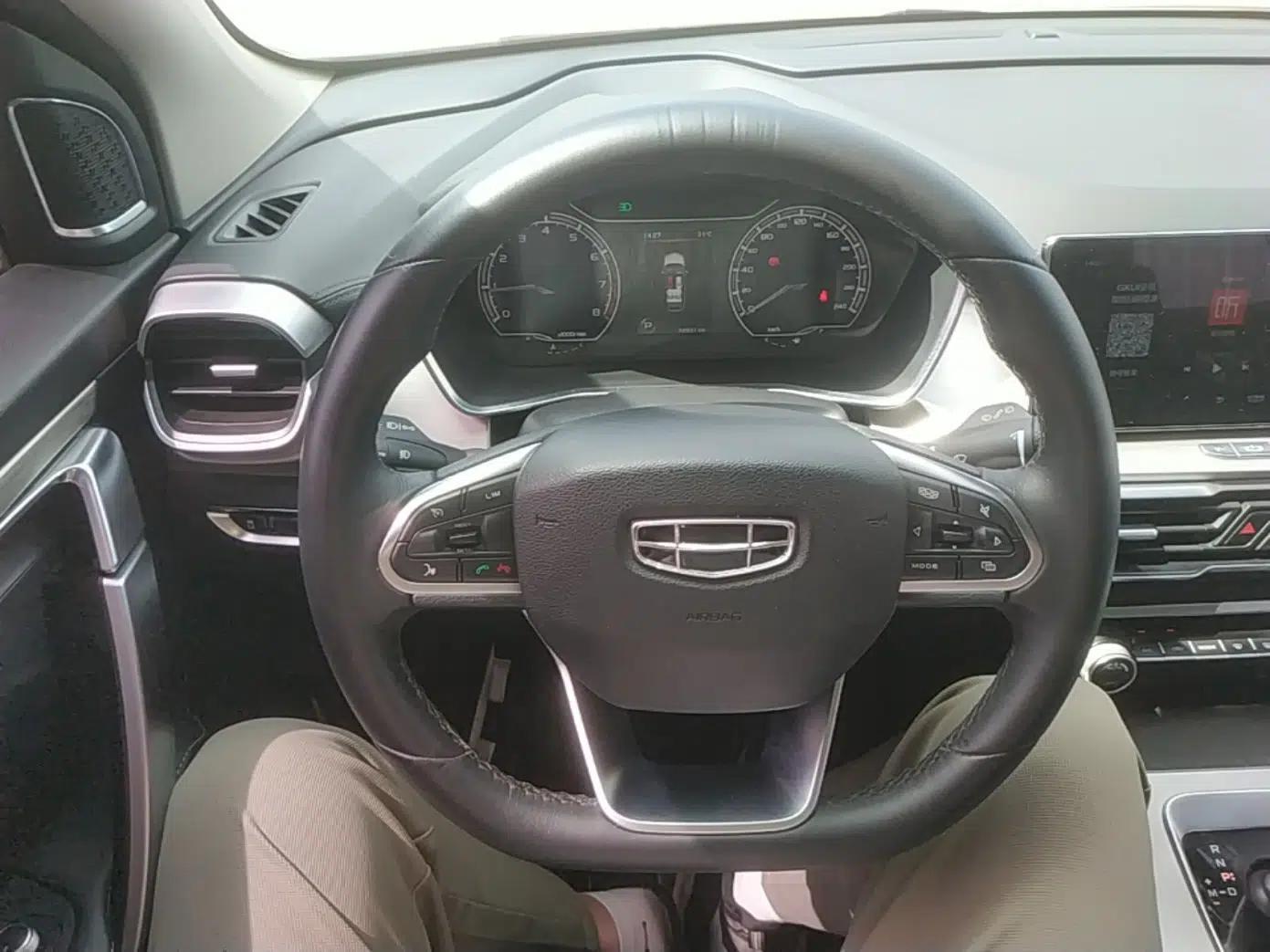 Geely Auto Coolray 2019 260T DCT Knight China VI Standard — миниатюра 13