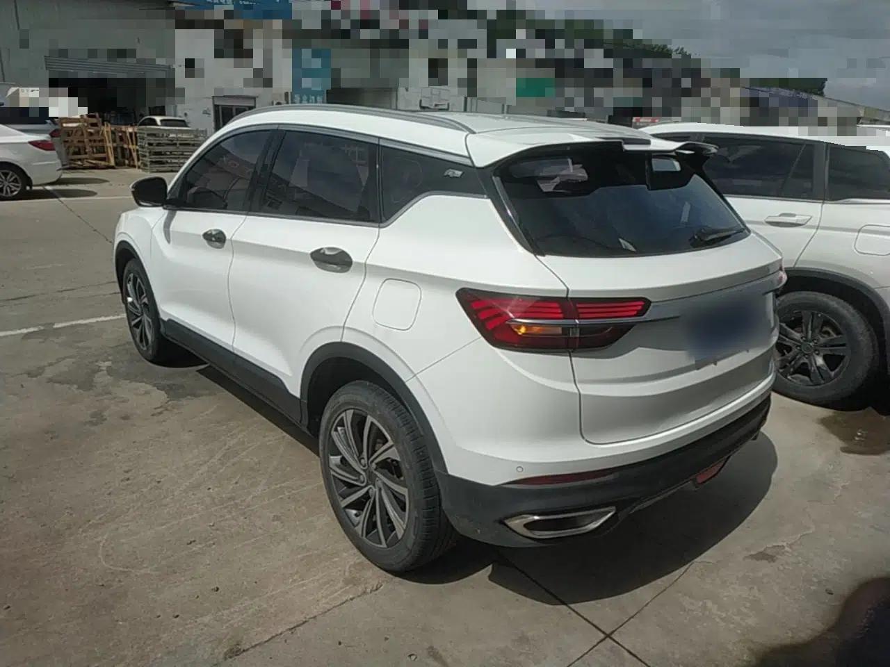 Geely Auto Coolray 2019 260T DCT Knight China VI Standard — миниатюра 4