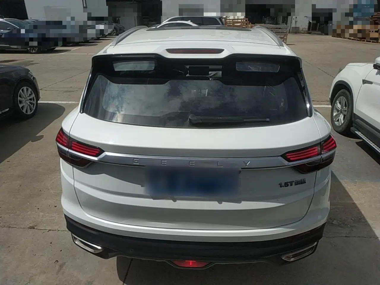Geely Auto Coolray 2019 260T DCT Knight China VI Standard — миниатюра 5