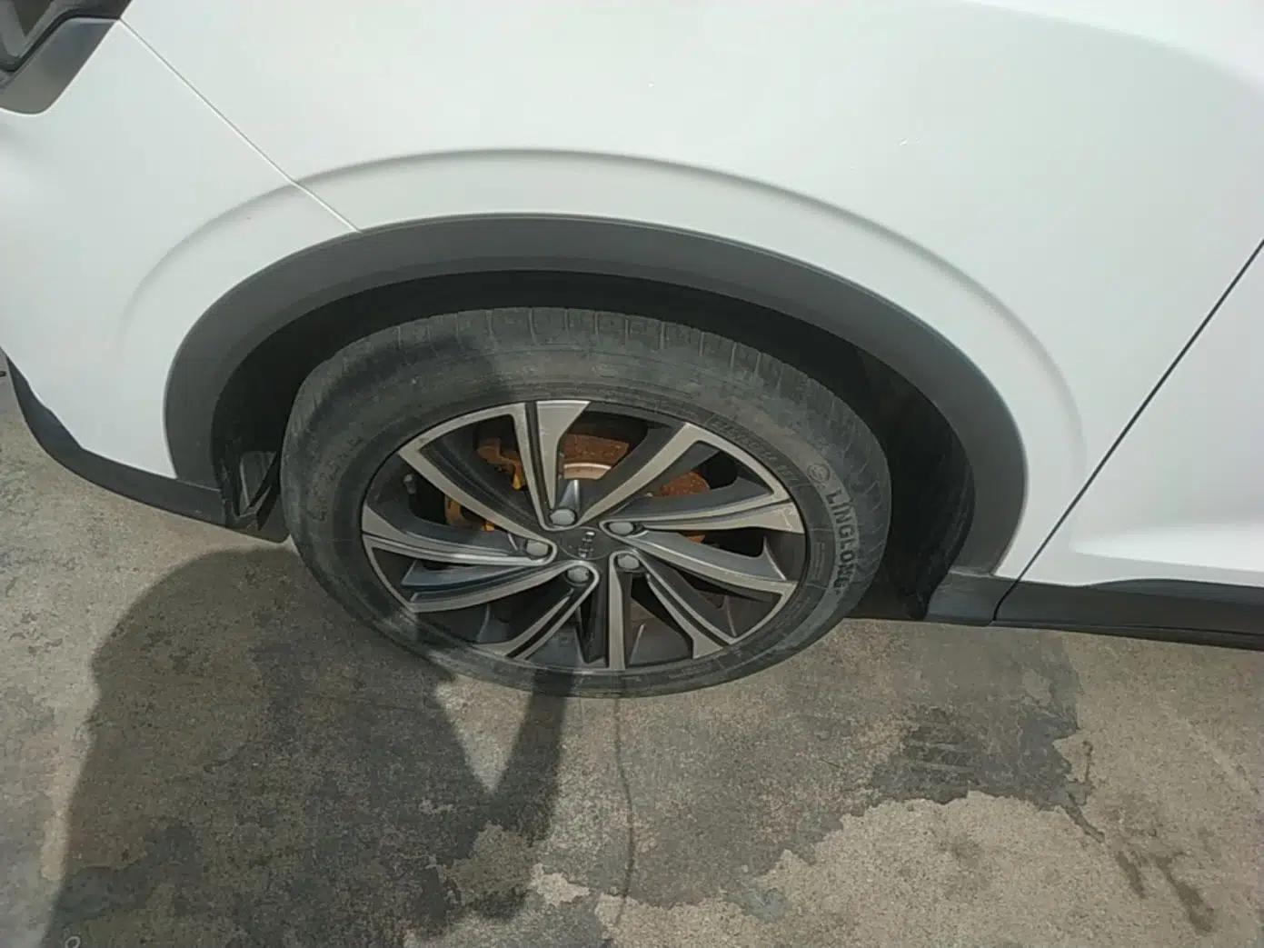 Geely Auto Coolray 2019 260T DCT Knight China VI Standard — миниатюра 10