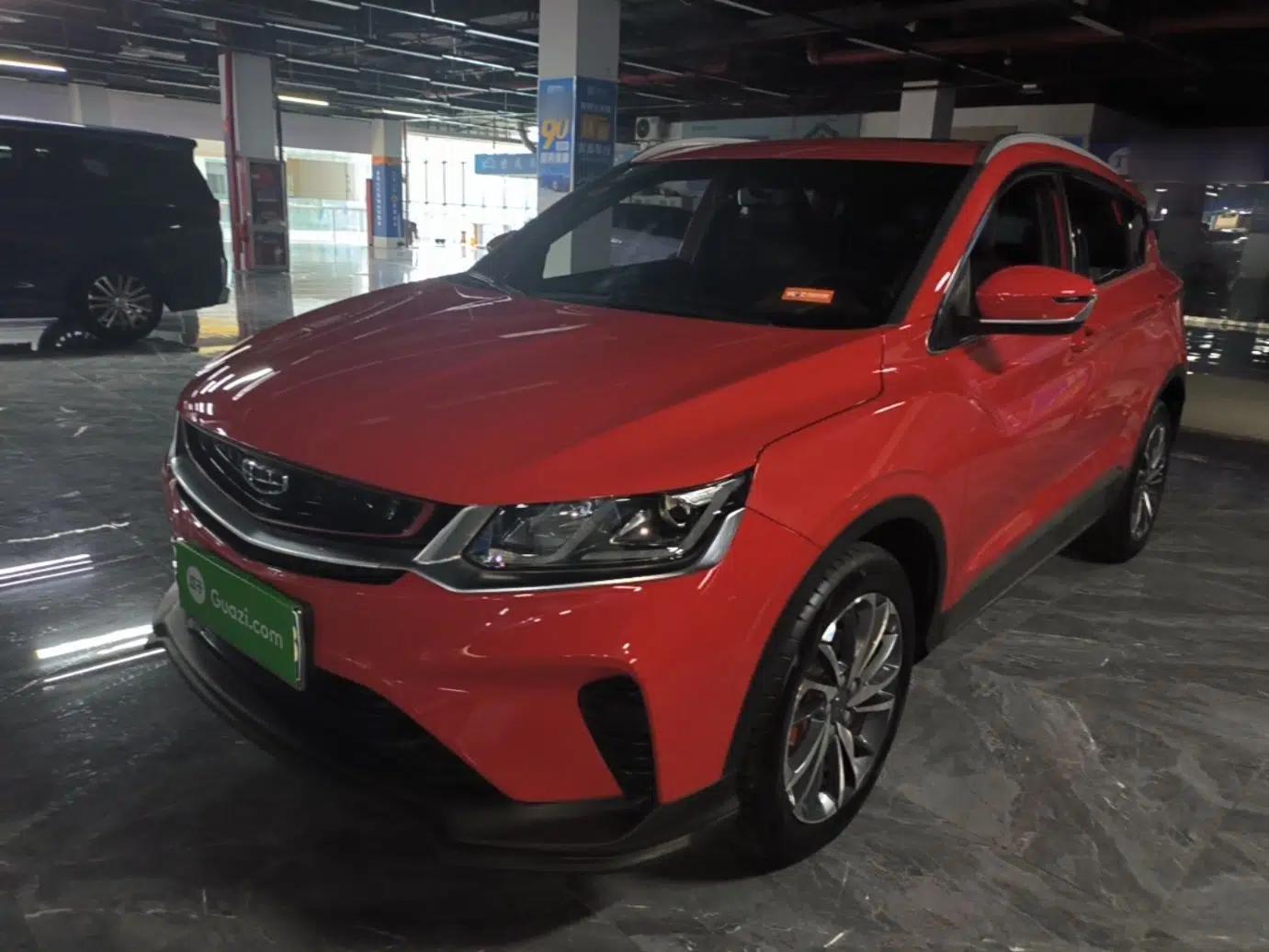 Geely Auto Coolray 2020 PRO 260T DCT Knight — миниатюра 1