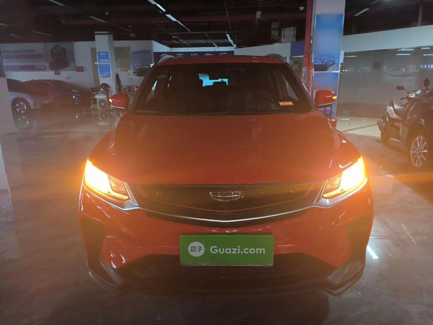 Geely Auto Coolray 2020 PRO 260T DCT Knight — миниатюра 2