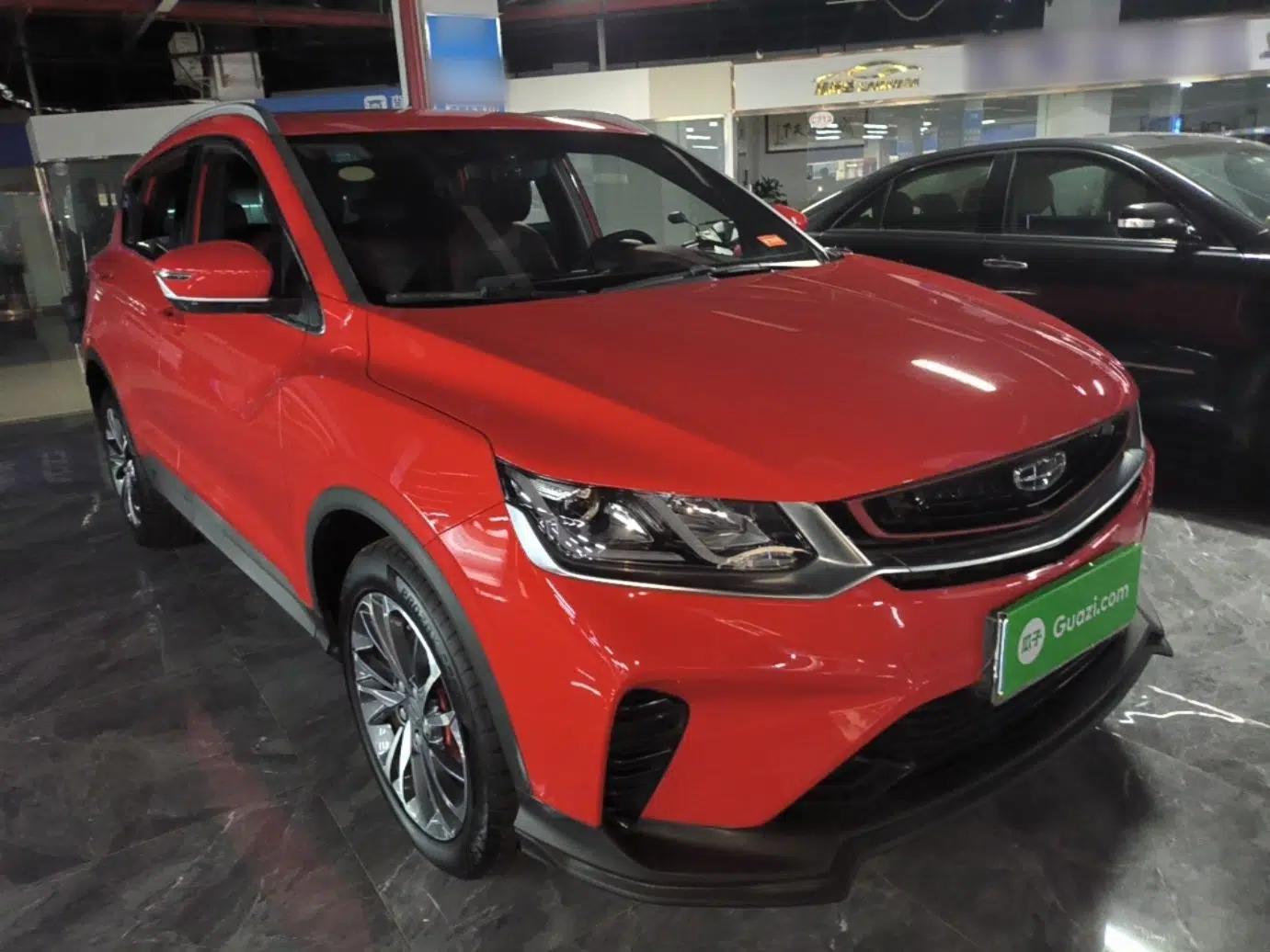 Geely Auto Coolray 2020 PRO 260T DCT Knight — миниатюра 12