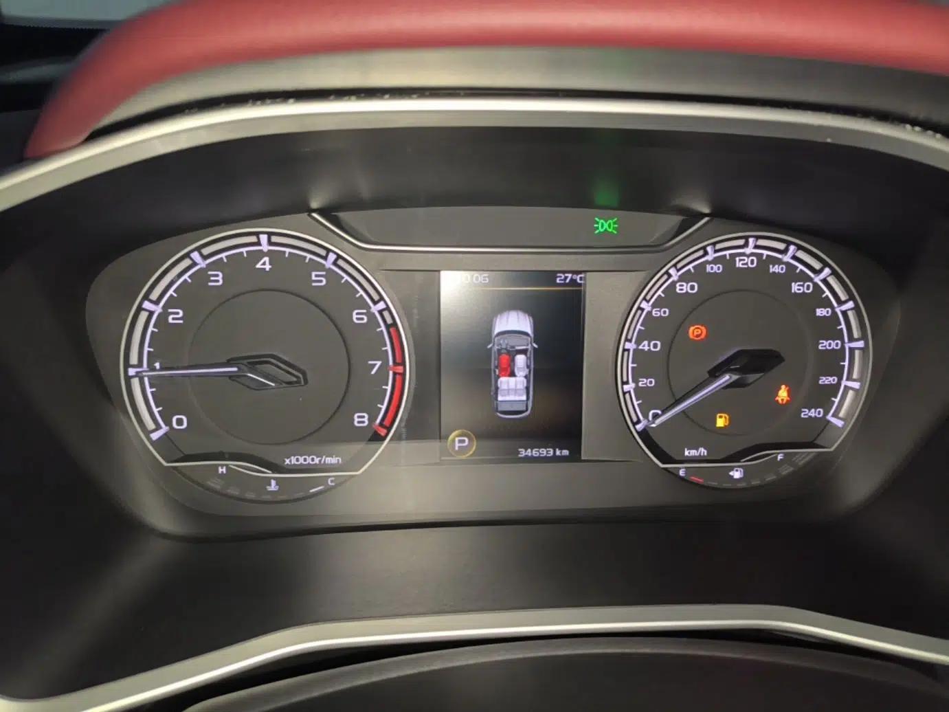 Geely Auto Coolray 2020 PRO 260T DCT Knight — миниатюра 19
