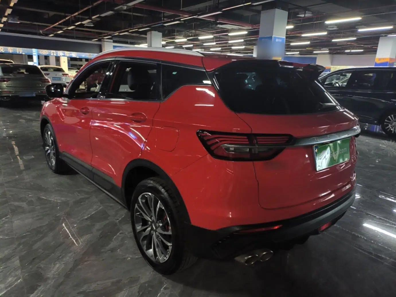 Geely Auto Coolray 2020 PRO 260T DCT Knight — миниатюра 4