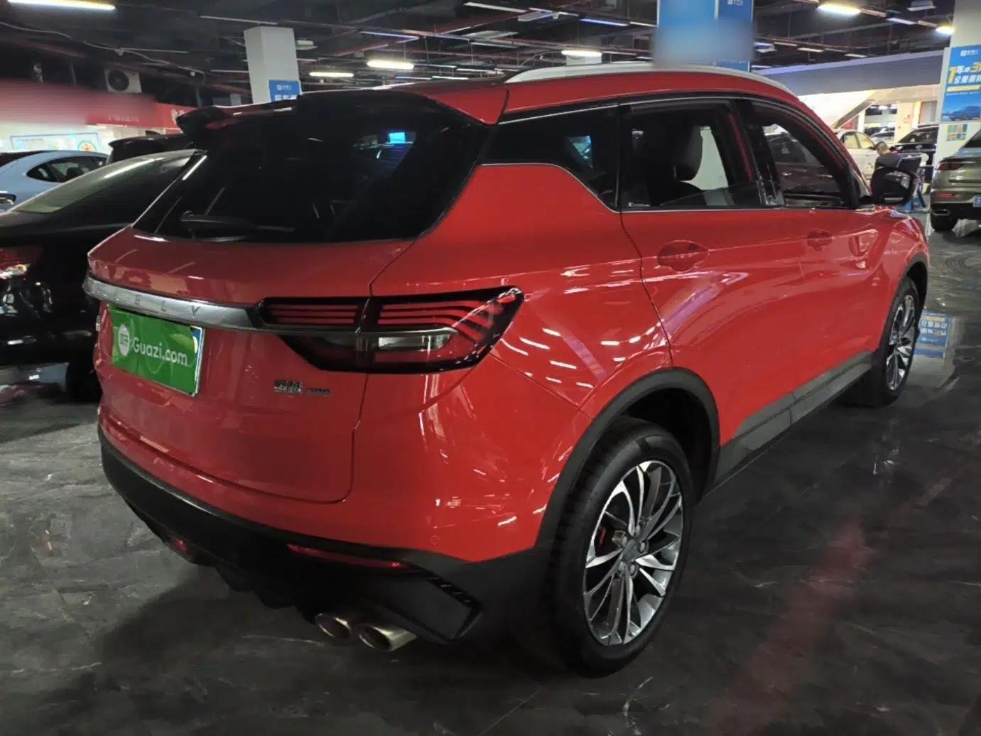 Geely Auto Coolray 2020 PRO 260T DCT Knight — миниатюра 6