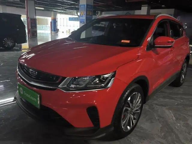 Geely Auto Coolray 2020 PRO 260T DCT Knight