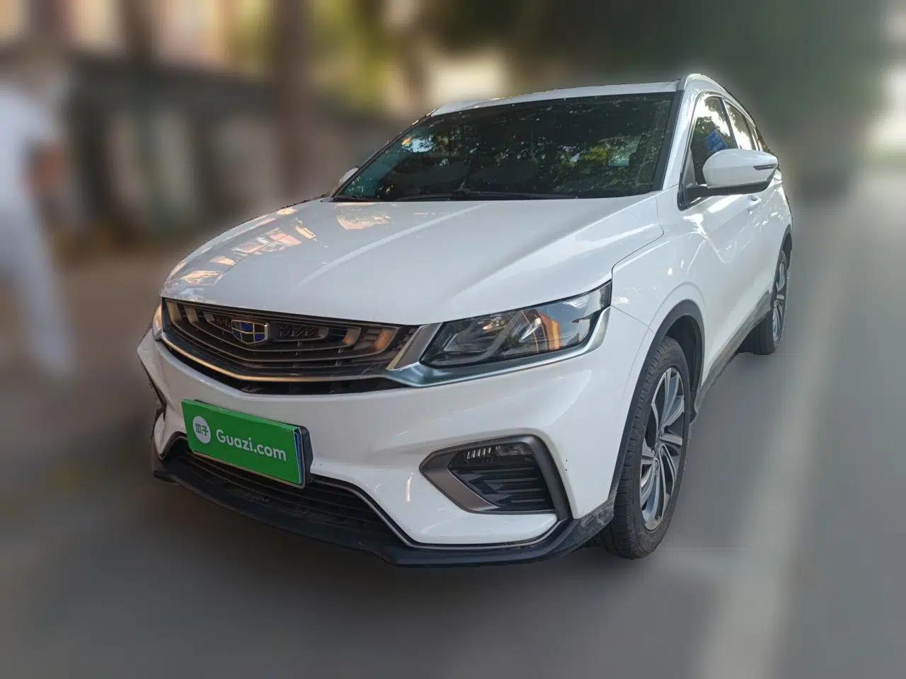 Geely Auto Coolray 2019 260T DCT Knight China V Standard — миниатюра 1