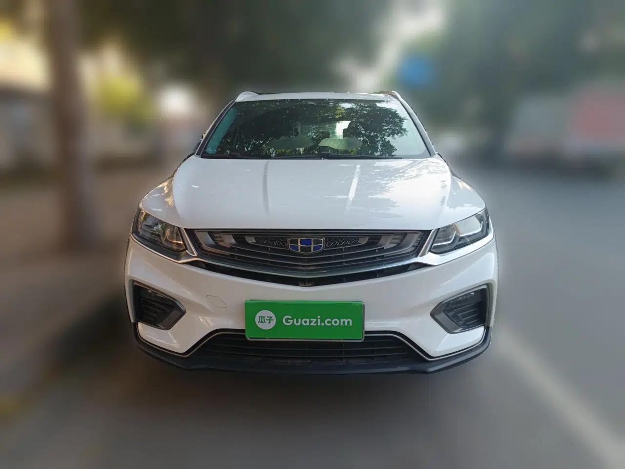 Geely Auto Coolray 2019 260T DCT Knight China V Standard — миниатюра 2